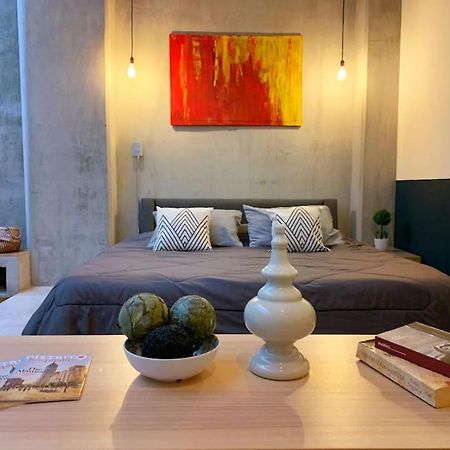 Pa - Loft A Unos Pasos De Reforma El Angel Y El Cas Embajada Usa Mexico By Eksteriør billede