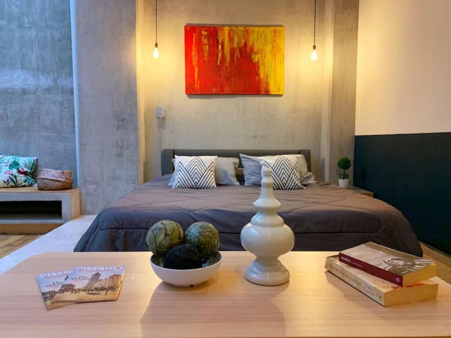 Pa - Loft A Unos Pasos De Reforma El Angel Y El Cas Embajada Usa Mexico By Eksteriør billede