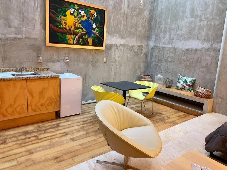 Pa - Loft A Unos Pasos De Reforma El Angel Y El Cas Embajada Usa Mexico By Eksteriør billede