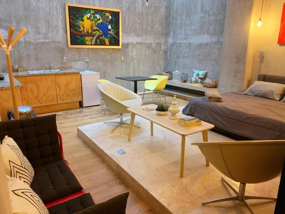 Pa - Loft A Unos Pasos De Reforma El Angel Y El Cas Embajada Usa Mexico By Eksteriør billede